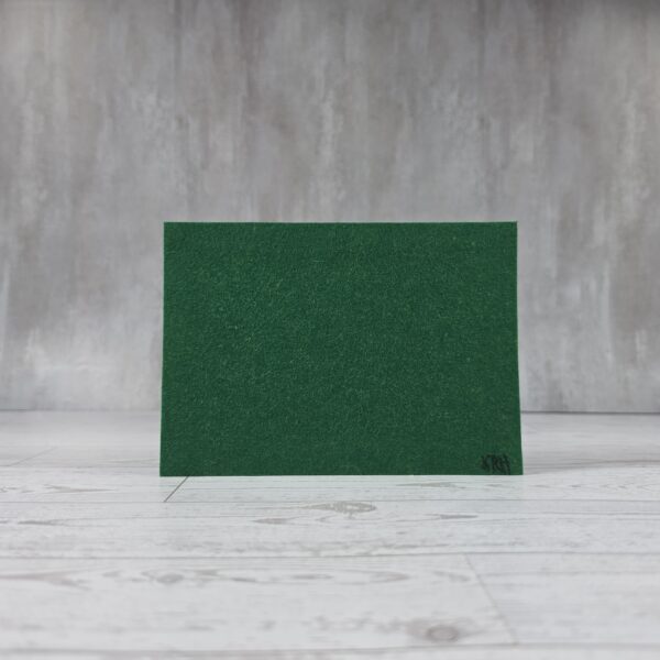 20261022_054404 Invaders canvas, green felt back with KRH initials, back view